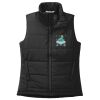 Ladies Puffer Vest Thumbnail