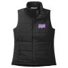 Ladies Puffer Vest Thumbnail