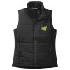 Ladies Puffer Vest Thumbnail