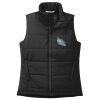 Ladies Puffer Vest Thumbnail