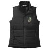 Ladies Puffer Vest Thumbnail