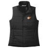 Ladies Puffer Vest Thumbnail
