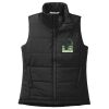 Ladies Puffer Vest Thumbnail
