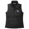 Ladies Puffer Vest Thumbnail