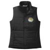 Ladies Puffer Vest Thumbnail