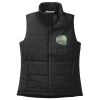 Ladies Puffer Vest Thumbnail