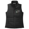 Ladies Puffer Vest Thumbnail