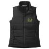 Ladies Puffer Vest Thumbnail