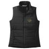 Ladies Puffer Vest Thumbnail