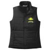 Ladies Puffer Vest Thumbnail