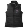 Ladies Puffer Vest Thumbnail