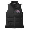 Ladies Puffer Vest Thumbnail