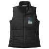 Ladies Puffer Vest Thumbnail