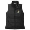 Ladies Puffer Vest Thumbnail