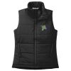 Ladies Puffer Vest Thumbnail