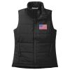 Ladies Puffer Vest Thumbnail