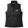 Ladies Puffer Vest Thumbnail