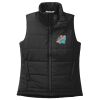 Ladies Puffer Vest Thumbnail