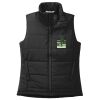Ladies Puffer Vest Thumbnail