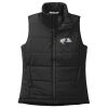 Ladies Puffer Vest Thumbnail
