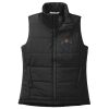 Ladies Puffer Vest Thumbnail