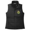 Ladies Puffer Vest Thumbnail