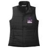 Ladies Puffer Vest Thumbnail