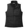 Ladies Puffer Vest Thumbnail