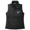 Ladies Puffer Vest Thumbnail