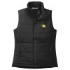 Ladies Puffer Vest Thumbnail