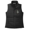 Ladies Puffer Vest Thumbnail