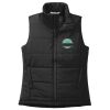 Ladies Puffer Vest Thumbnail