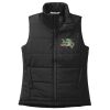 Ladies Puffer Vest Thumbnail
