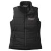 Ladies Puffer Vest Thumbnail