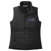 Ladies Puffer Vest Thumbnail