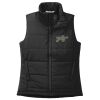 Ladies Puffer Vest Thumbnail