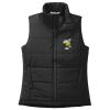 Ladies Puffer Vest Thumbnail