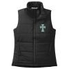 Ladies Puffer Vest Thumbnail