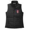 Ladies Puffer Vest Thumbnail