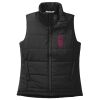 Ladies Puffer Vest Thumbnail