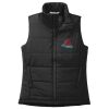 Ladies Puffer Vest Thumbnail