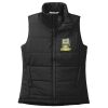 Ladies Puffer Vest Thumbnail