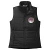 Ladies Puffer Vest Thumbnail