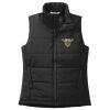 Ladies Puffer Vest Thumbnail