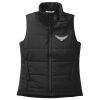 Ladies Puffer Vest Thumbnail