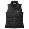Ladies Puffer Vest Thumbnail