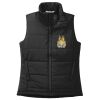 Ladies Puffer Vest Thumbnail