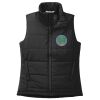 Ladies Puffer Vest Thumbnail
