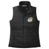 Ladies Puffer Vest Thumbnail