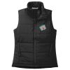 Ladies Puffer Vest Thumbnail